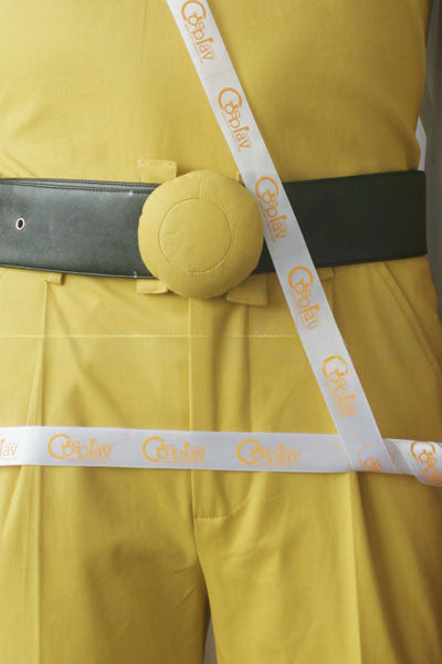 Saitama Hero Cosplay Suit