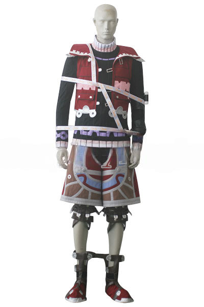 Shulk Cosplay Outfit