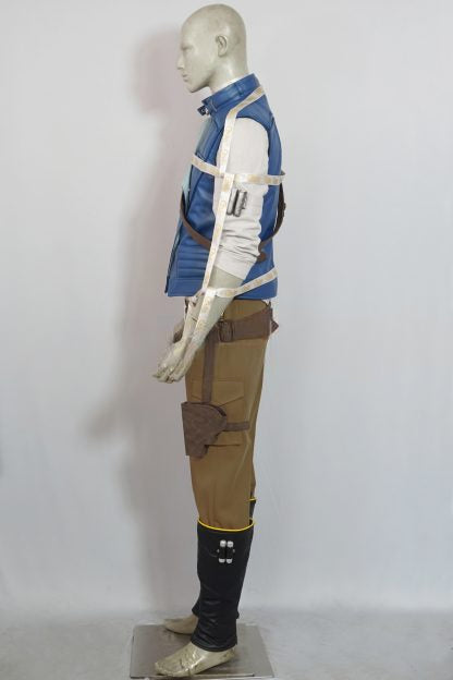 Cal Kestis Jedi Cosplay Costume Outfit