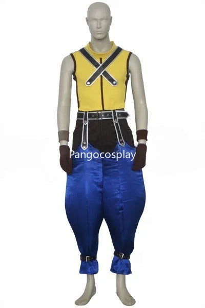 KH1 Riku Sleeveless Cosplay Costume