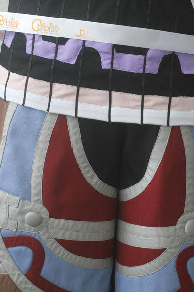 Shulk Cosplay Outfit