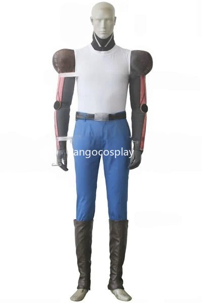 Genos Cyborg Combatant Cosplay Costume