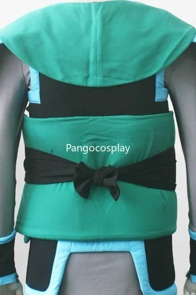 KH2 Mulan Warrior Armor Cosplay Costume