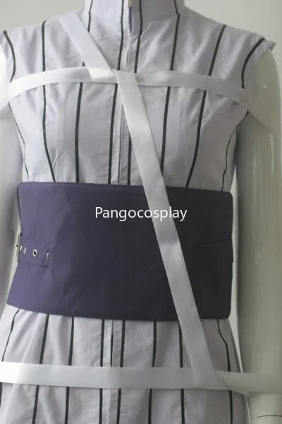 Last Hinata Hyuga Dark Blue Cosplay Costume