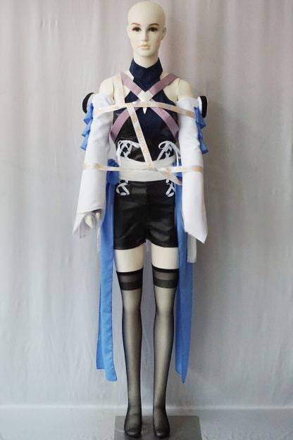 Hearts Aqua Cosplay Outfit Dress