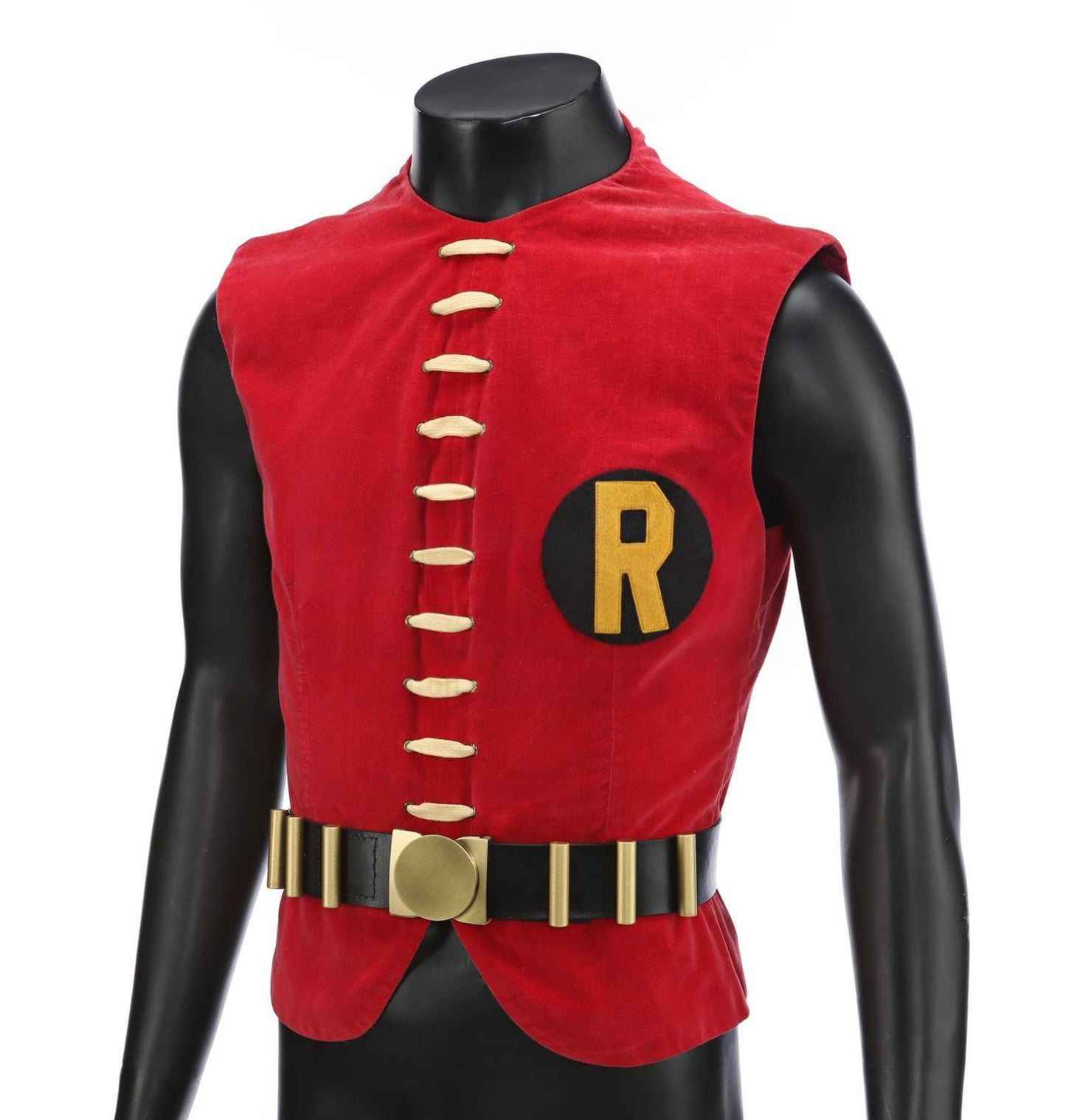 1966 Robin Tim Drake Red Vest Cosplay Suit