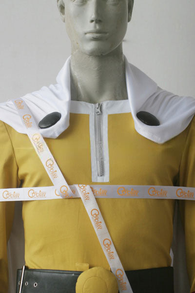 Saitama Hero Cosplay Suit