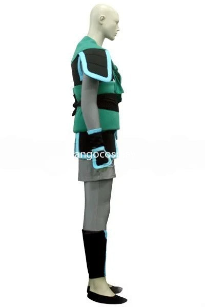 KH2 Mulan Warrior Armor Cosplay Costume