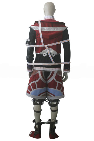 Shulk Cosplay Outfit
