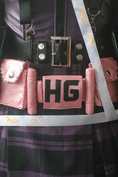 Kick Ass Hit Girl Cosplay Costume