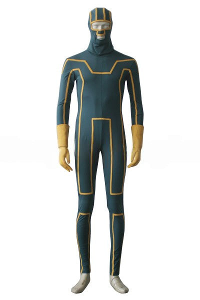 Kick Ass Dave Lizewski Cosplay Costume