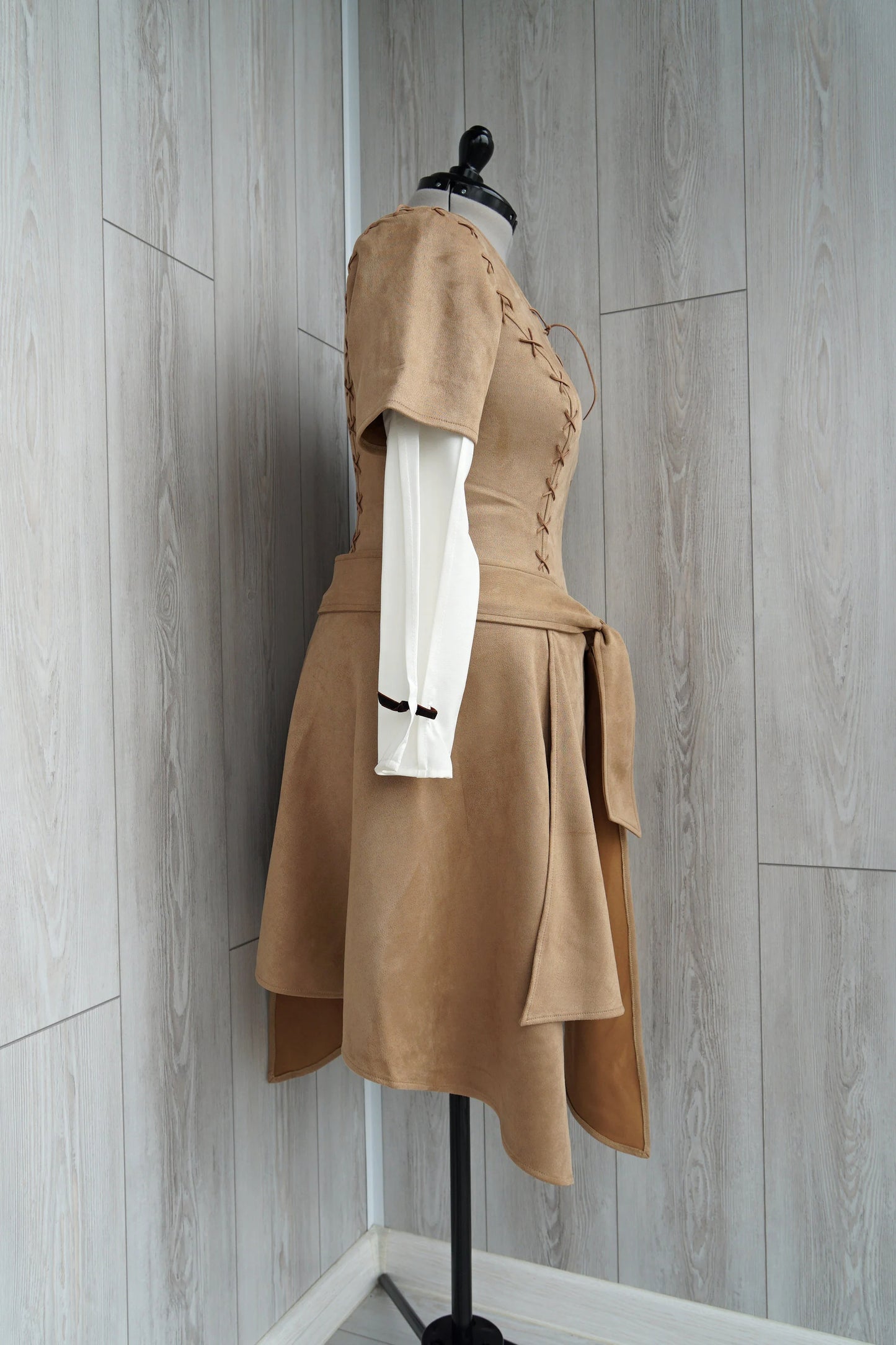 Princess Leia Ewok Cosplay Outfit
