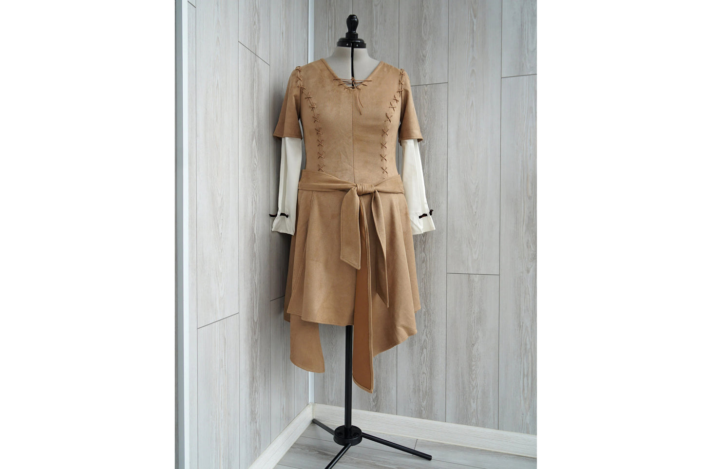 Princess Leia Ewok Cosplay Outfit