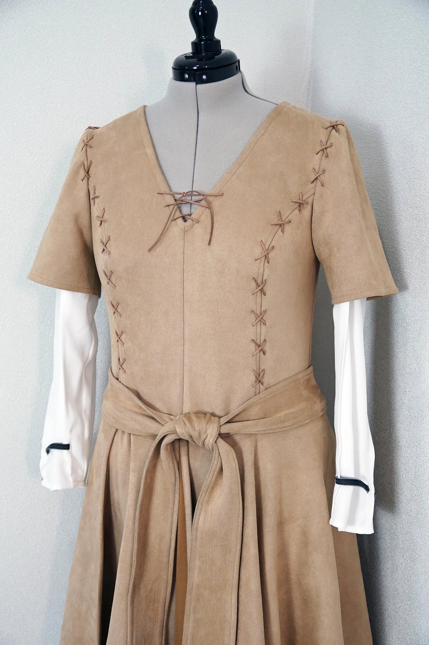 Princess Leia Ewok Cosplay Outfit
