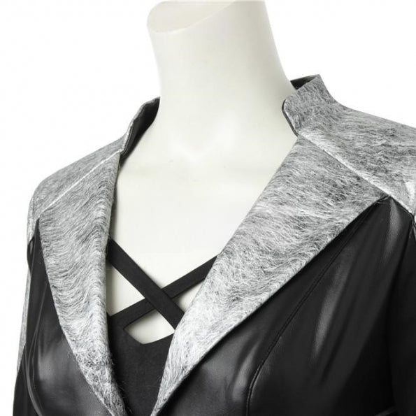 Killer Frost Caitlin Snow Season 4 Cosplay Costume