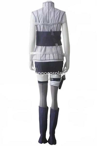 Last Hinata Hyuga Dark Blue Cosplay Costume