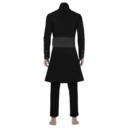 Ghost B.C. Nameless Ghoul Black Coat Cosplay Costume