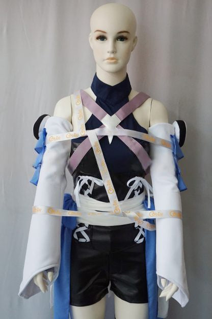 Hearts Aqua Cosplay Outfit Dress