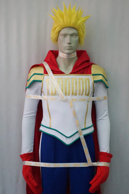Mha Lemillion Mirio Togata Hero Cosplay Costume