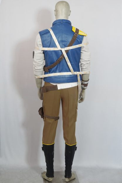 Cal Kestis Jedi Cosplay Costume Outfit