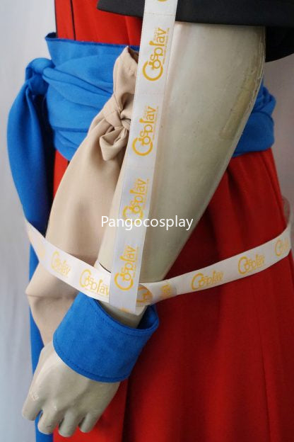 Xeno Goku Cosplay Costume Outfit