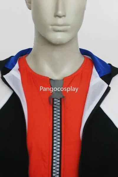 KH1 Sora Cropped Jumpsuit Cosplay Costume