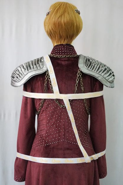 Cersei Lannister Red Armor Cosplay Costume Dress