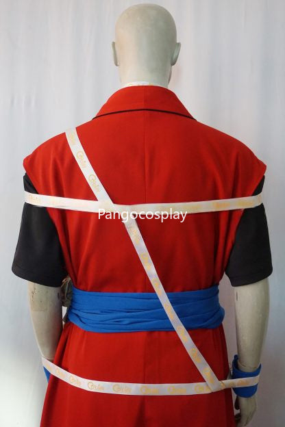 Xeno Goku Cosplay Costume Outfit