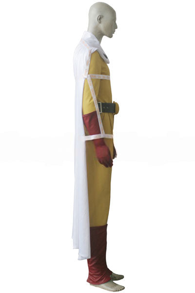 Saitama Hero Cosplay Suit