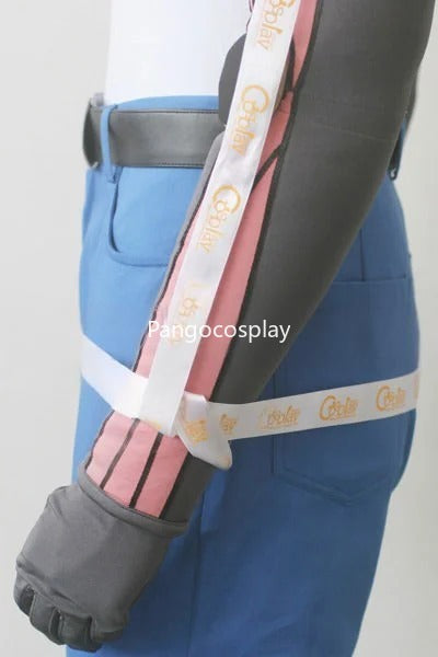 Genos Cyborg Combatant Cosplay Costume