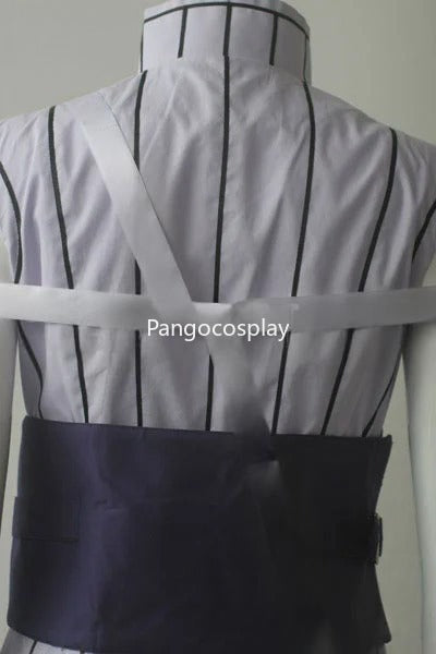 Last Hinata Hyuga Dark Blue Cosplay Costume