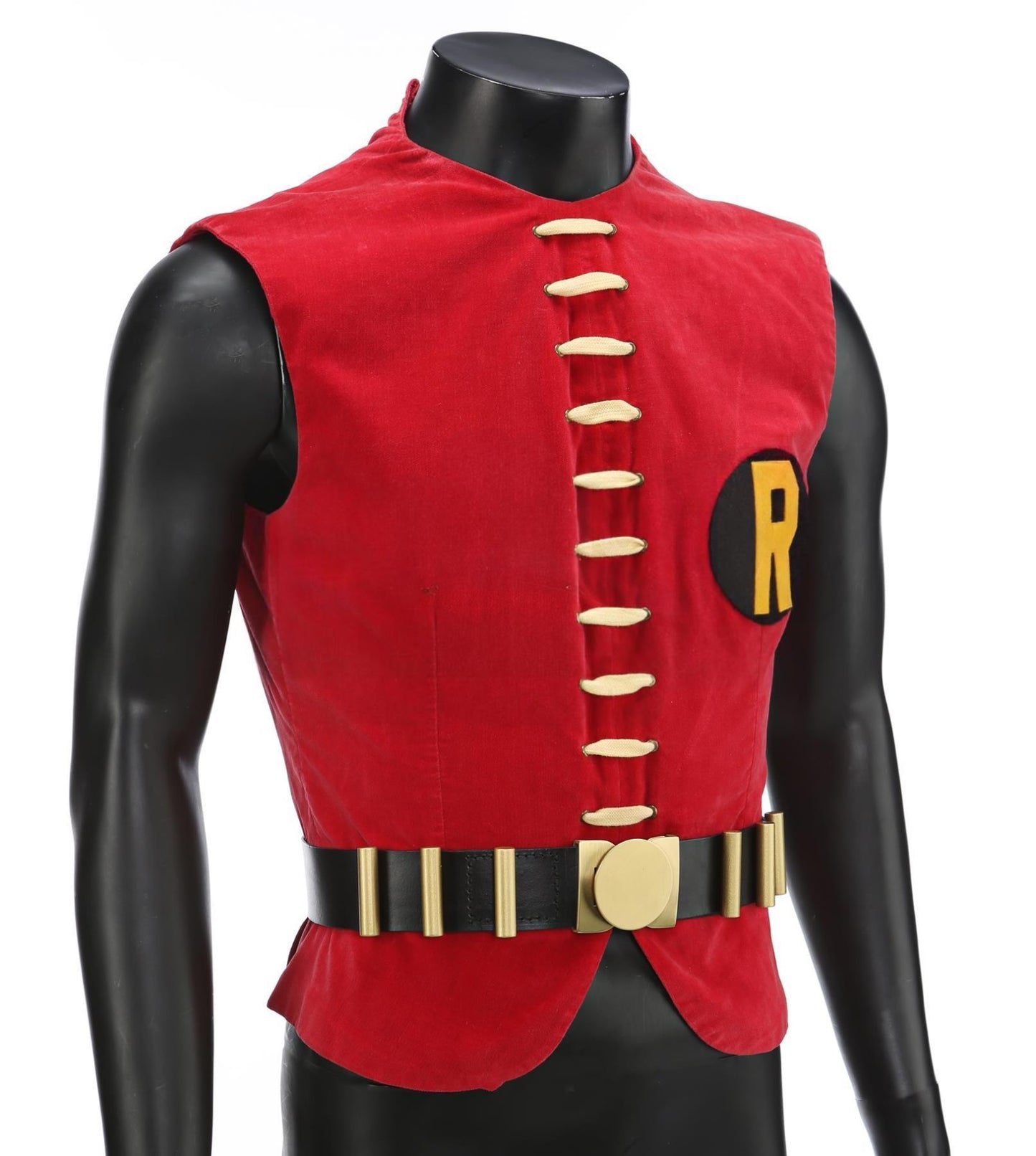 1966 Robin Tim Drake Red Vest Cosplay Suit
