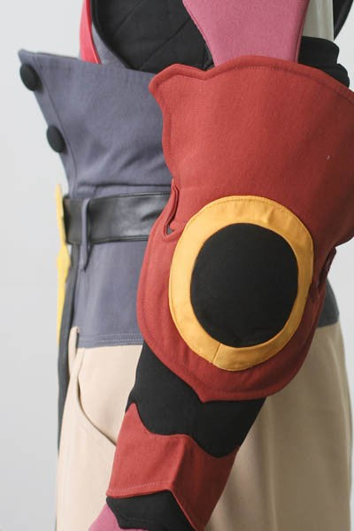 KH Birth By Sleep Terra Cosplay Costume