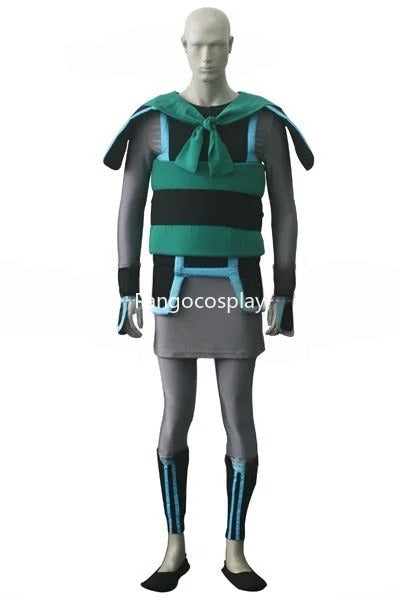 KH2 Mulan Warrior Armor Cosplay Costume