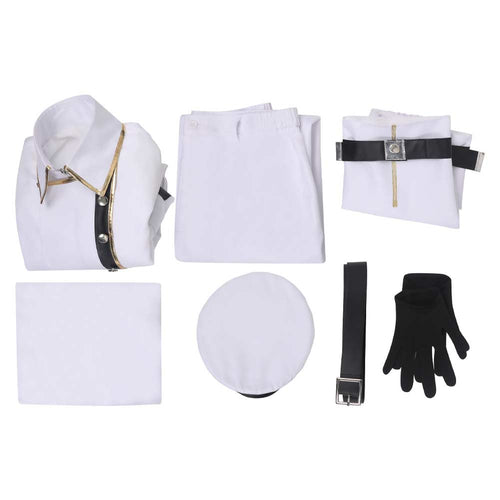 Seishiro Nagi White Outfit Cosplay Costume