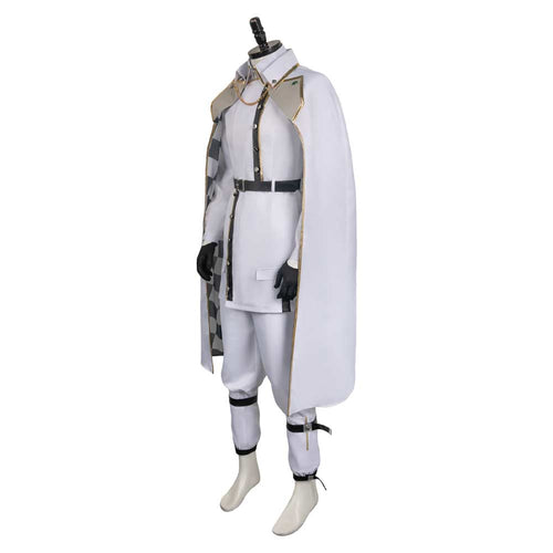 Seishiro Nagi White Outfit Cosplay Costume