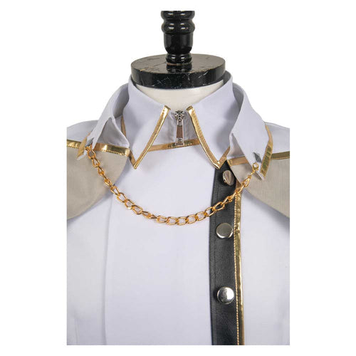 Seishiro Nagi White Outfit Cosplay Costume