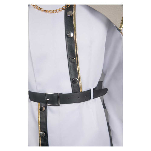 Seishiro Nagi White Outfit Cosplay Costume