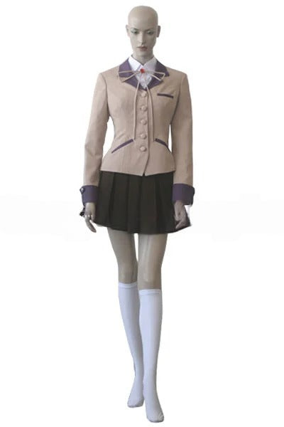Kanade Tachibana Academy Uniform Cosplay Costume