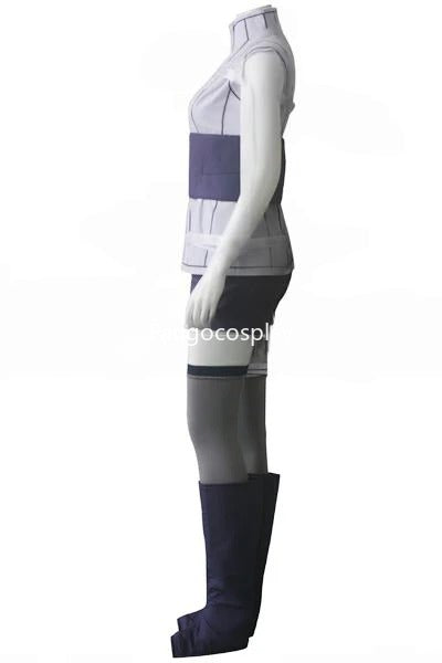 Last Hinata Hyuga Dark Blue Cosplay Costume