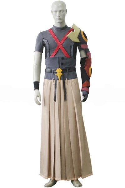 KH Birth By Sleep Terra Cosplay Costume
