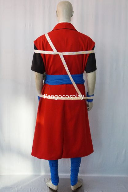 Xeno Goku Cosplay Costume Outfit