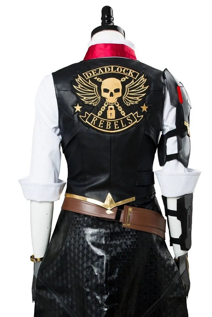 Ashe Elizabeth Caledonia Outfit Cosplay Costume