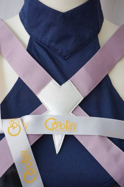 Hearts Aqua Cosplay Outfit Dress