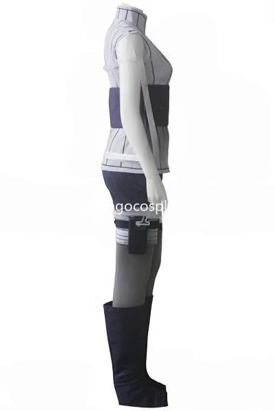 Last Hinata Hyuga Dark Blue Cosplay Costume