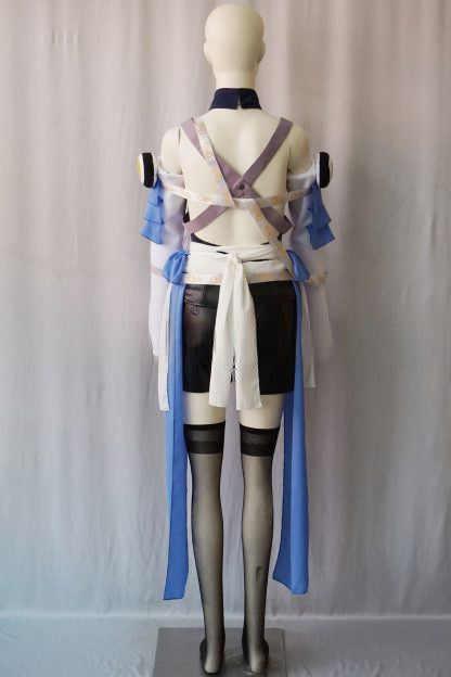 Hearts Aqua Cosplay Outfit Dress