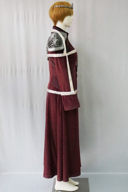 Cersei Lannister Red Armor Cosplay Costume Dress