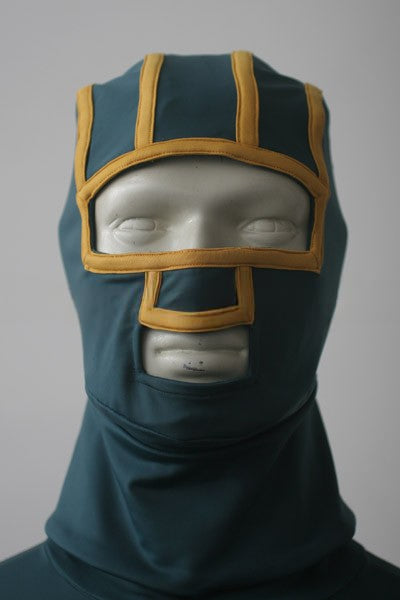 Kick Ass Dave Lizewski Cosplay Costume
