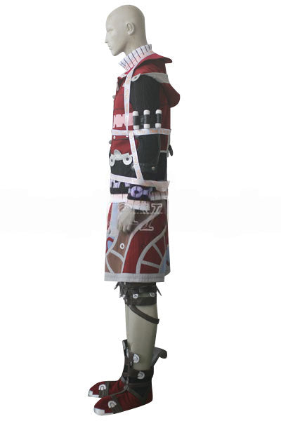 Shulk Cosplay Outfit