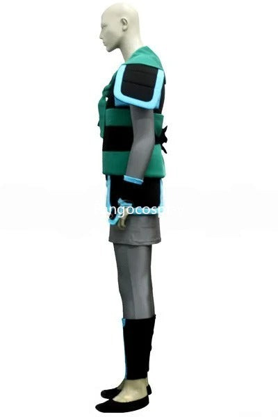 KH2 Mulan Warrior Armor Cosplay Costume